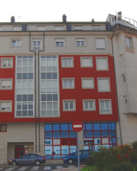 edificio islas cies lugo e