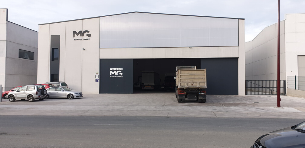 nave industrial taller mecanico