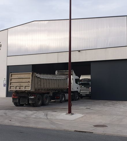 nave industrial taller mecanico