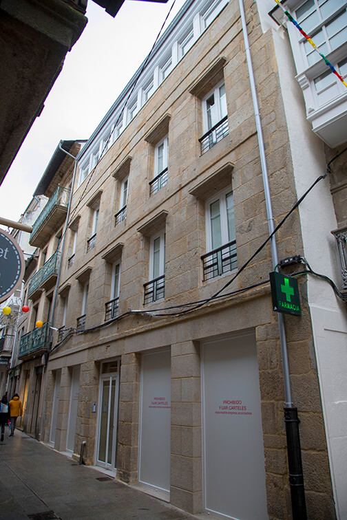 rehabilitacion edificio san pedro