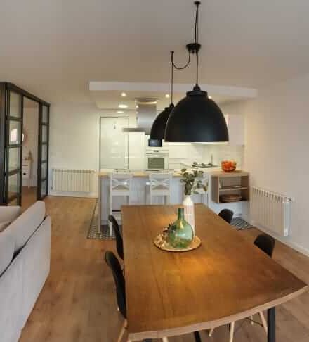 reforma vivienda avenida coruña