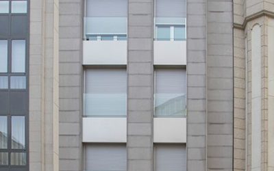 Construcción de edificio para 5 viviendas en Lugo