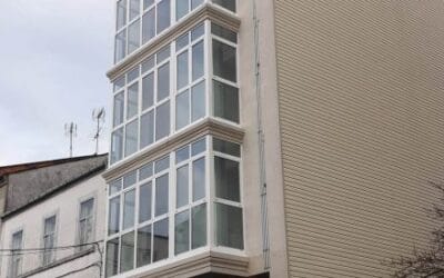 Construcción edificio en Lugo