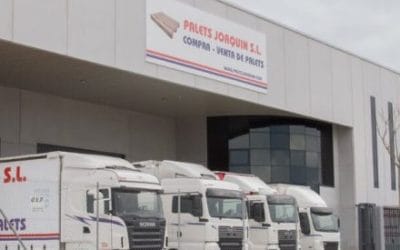 Nave industrial para Palets Joaquín, Galicia