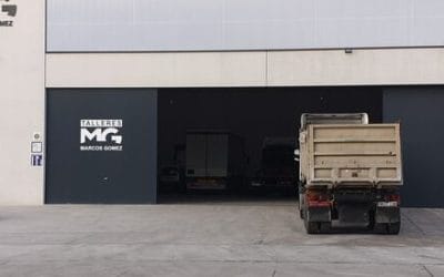 Nave industrial para taller mecánico