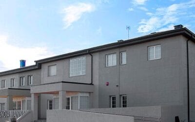 Reestructuración de edificio para geriátrico