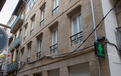 Rehabilitación de edificio para oficinas y viviendas en Lugo