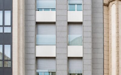 Construcción de edificio para 5 viviendas en Lugo