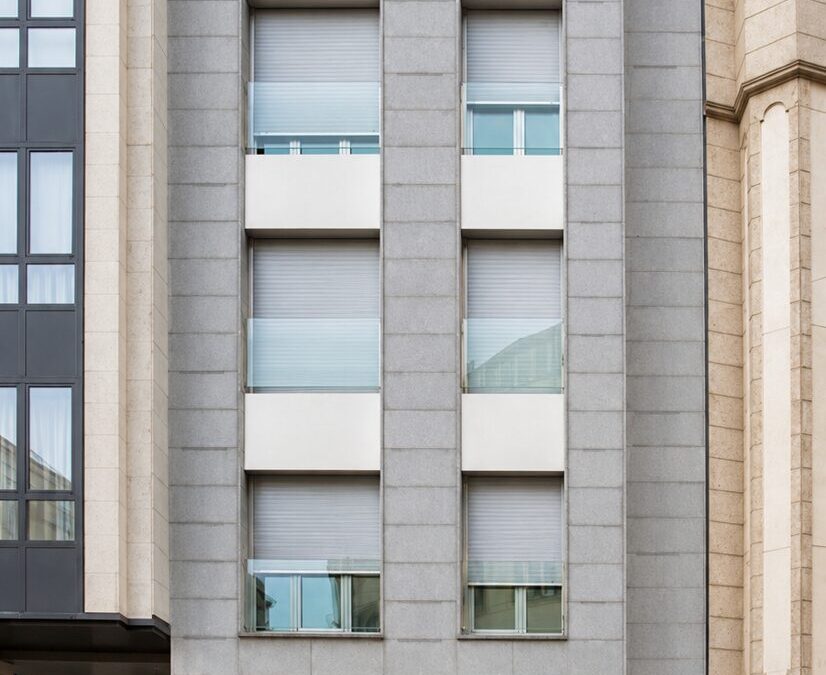 Construcción de edificio para 5 viviendas en Lugo