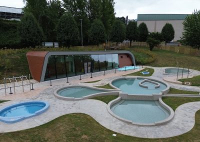caldas de Concello de lugo paseo Rio Miño, Lugo