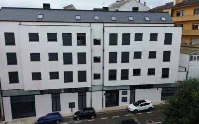Edificio para 12 viviendas en Meira